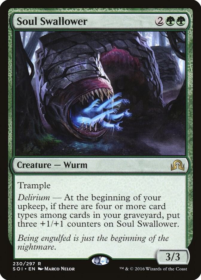 Soul Swallower (230) [Shadows over Innistrad]
