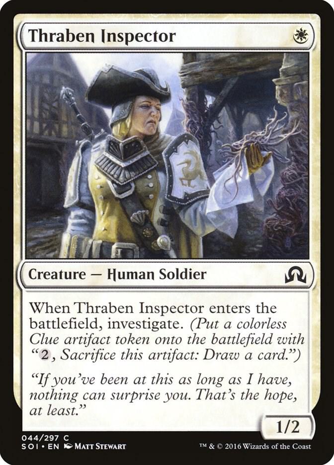 Thraben Inspector (44) [Shadows over Innistrad]