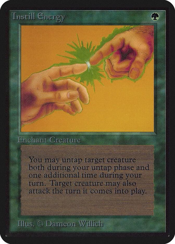 Instill Energy (202) [Limited Edition Alpha]