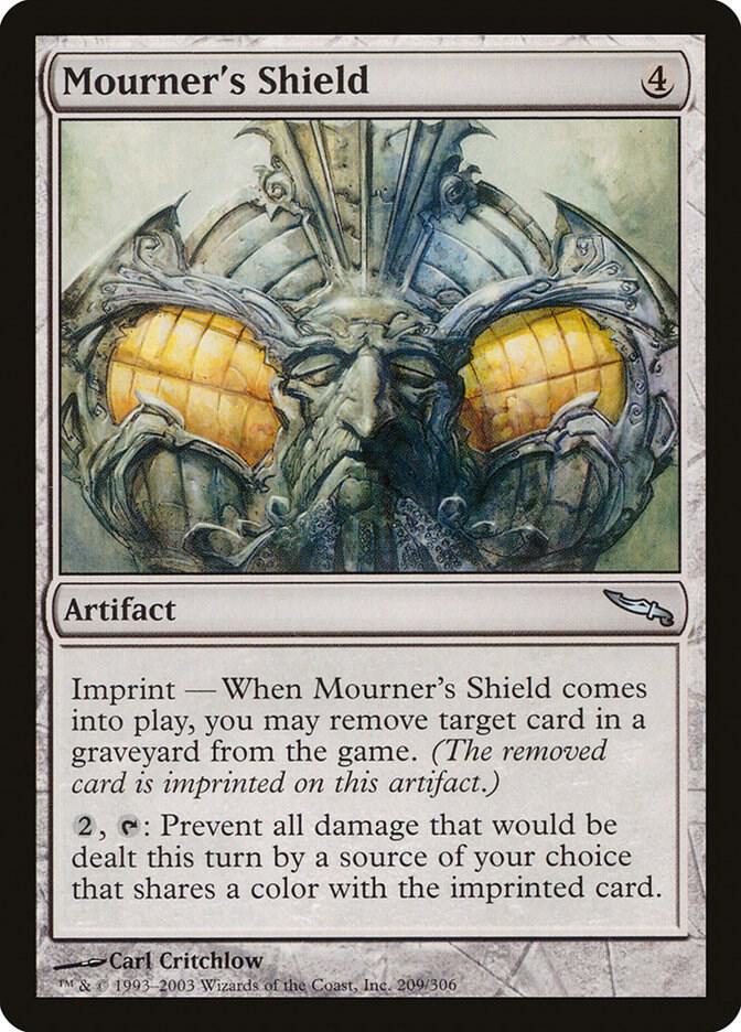 Mourner's Shield (209) [Mirrodin]