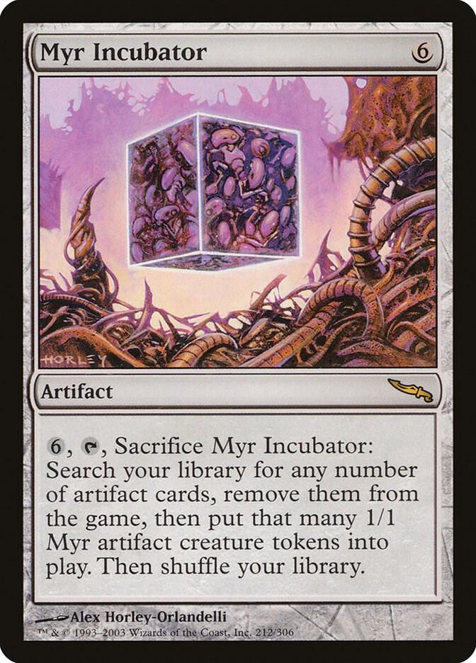 Myr Incubator (212) [Mirrodin]