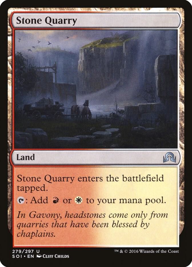 Stone Quarry (279) [Shadows over Innistrad]