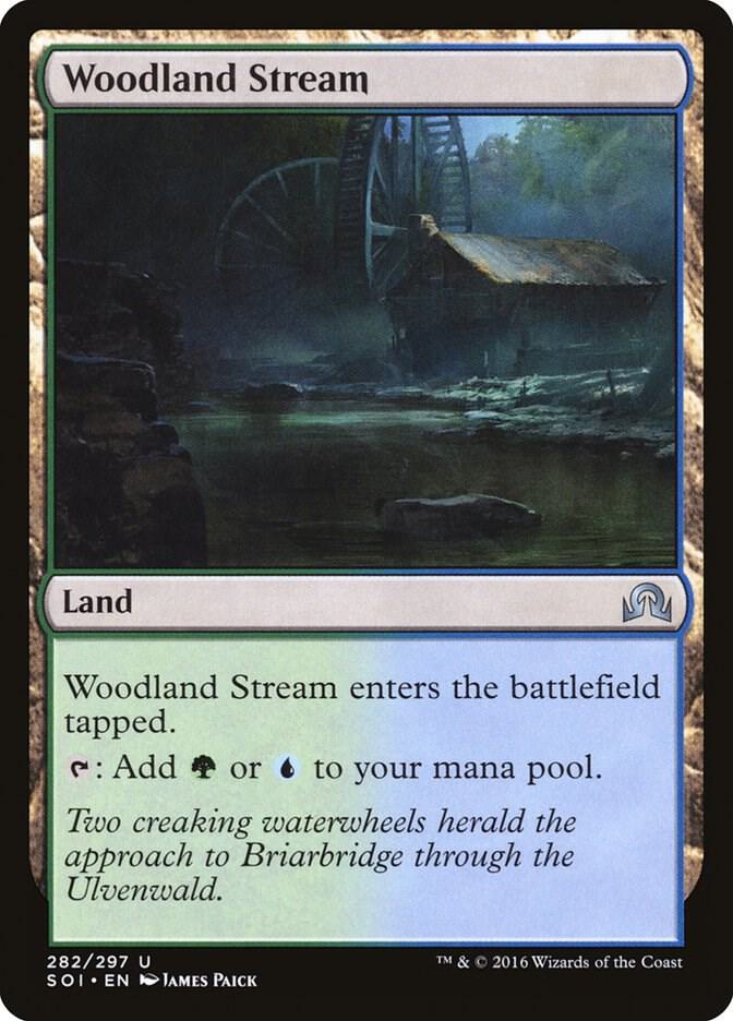 Woodland Stream (282) [Shadows over Innistrad]