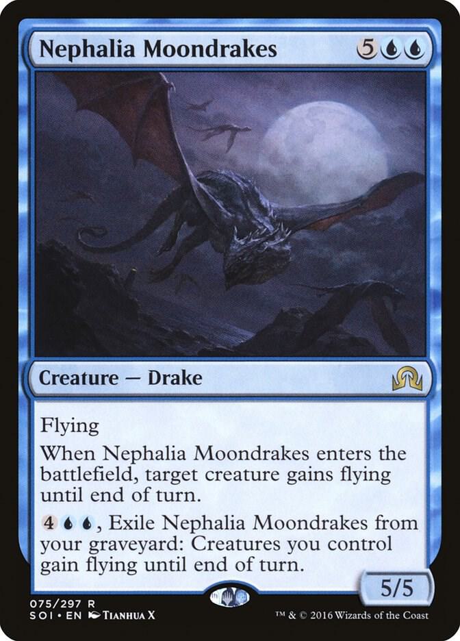 Nephalia Moondrakes (75) [Shadows over Innistrad]