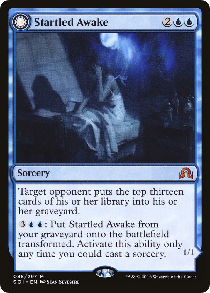 Startled Awake (88) [Shadows over Innistrad]