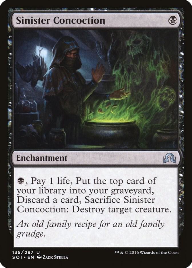 Sinister Concoction (135) [Shadows over Innistrad]