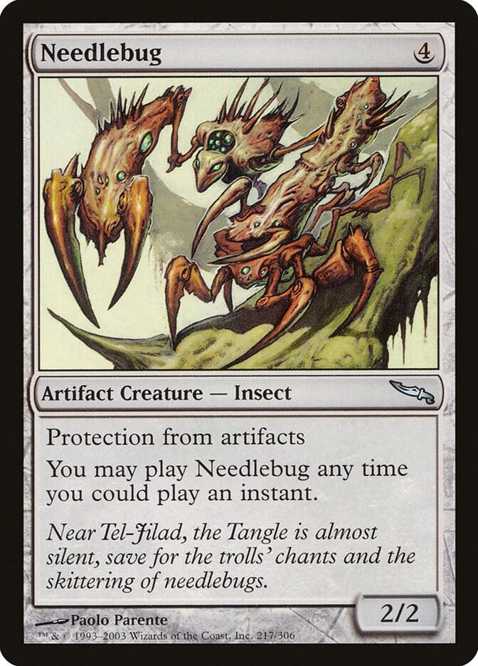 Needlebug (217) [Mirrodin]