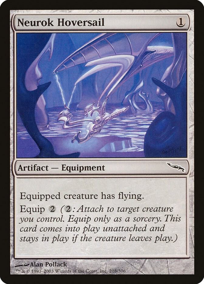 Neurok Hoversail (218) [Mirrodin]