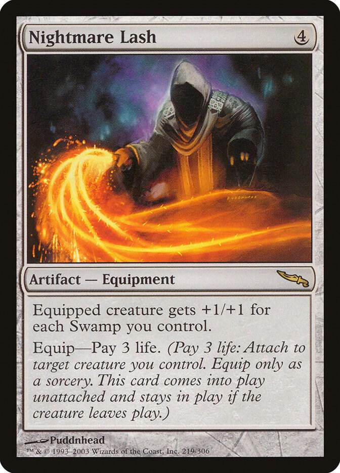 Nightmare Lash (219) [Mirrodin]