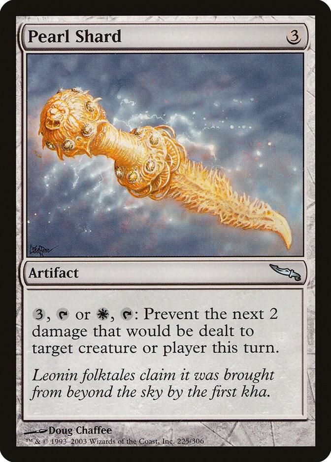 Pearl Shard (225) [Mirrodin]