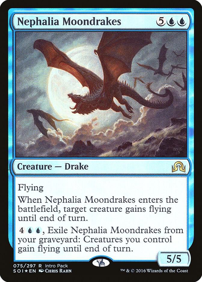 Nephalia Moondrakes (75) [Unique and Miscellaneous Promos]