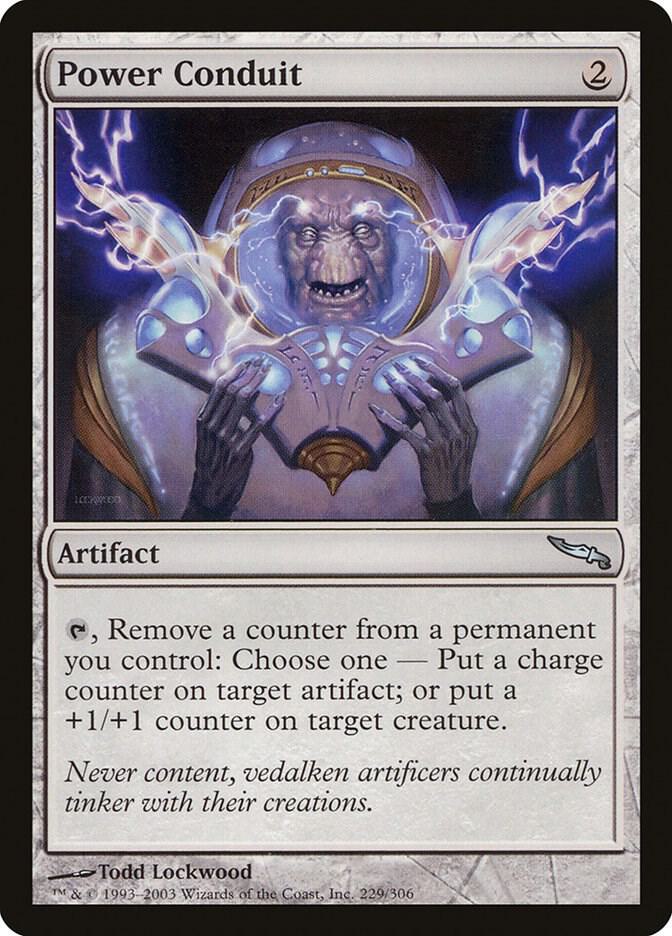 Power Conduit (229) [Mirrodin]