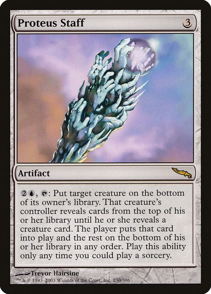 Proteus Staff (230) [Mirrodin]