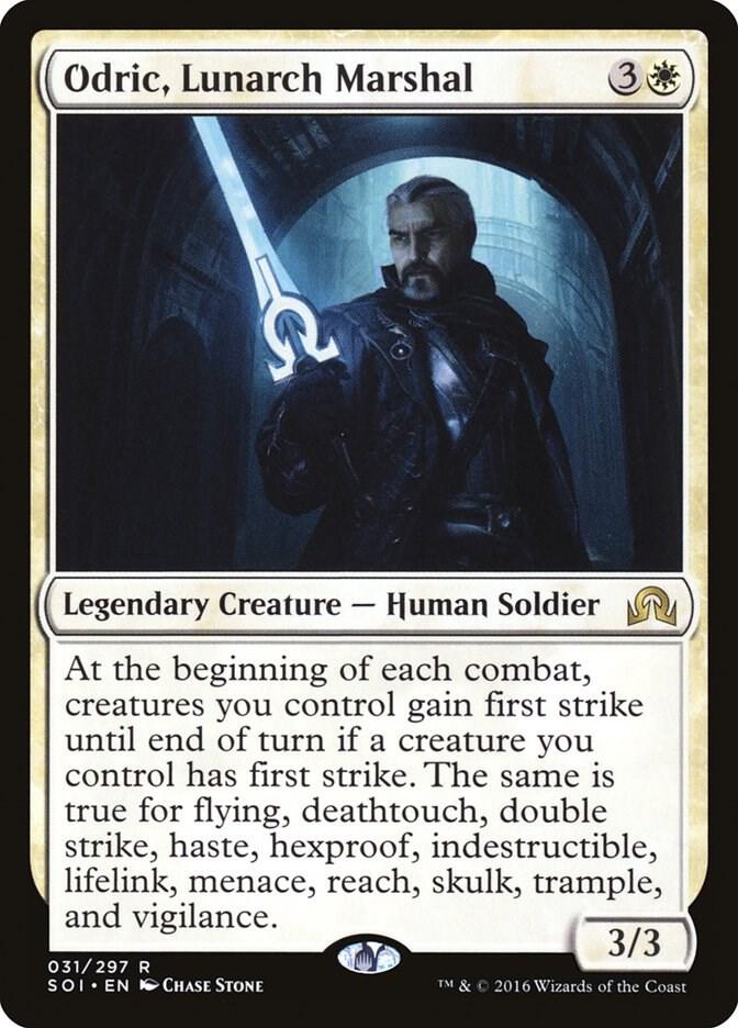 Odric, Lunarch Marshal (31) [Shadows over Innistrad]