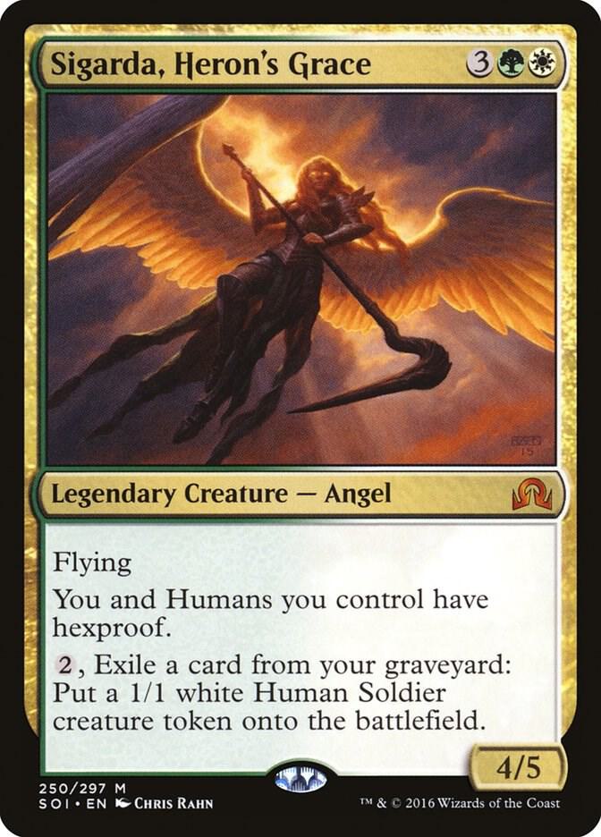 Sigarda, Heron's Grace (250) [Shadows over Innistrad]