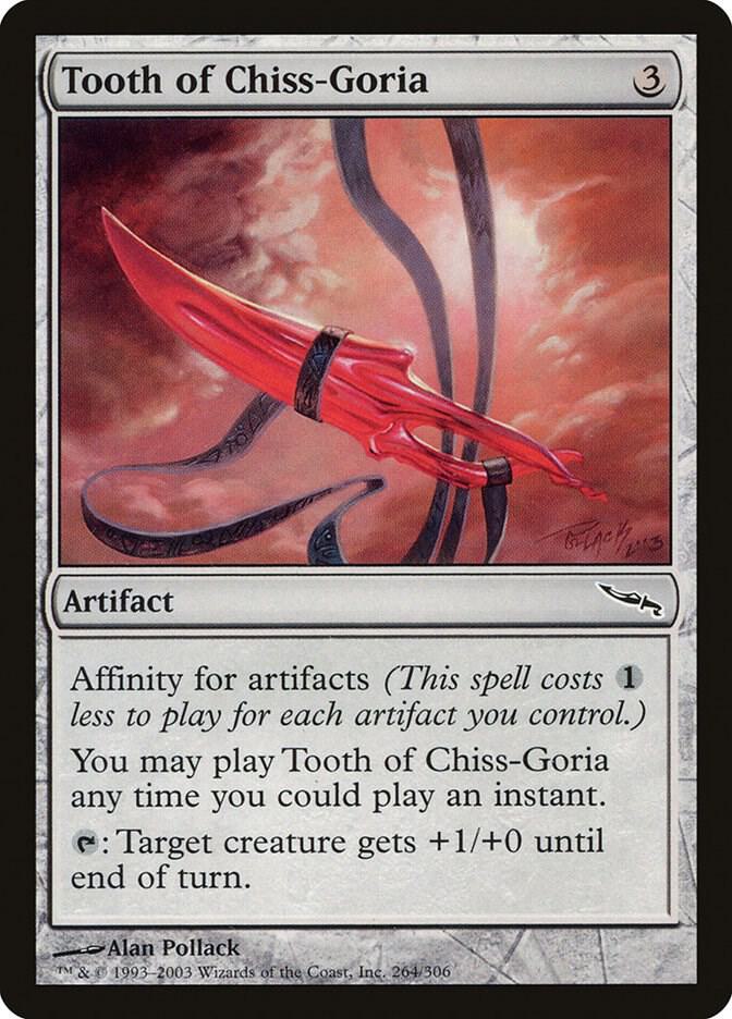 Tooth of Chiss-Goria (264) [Mirrodin]