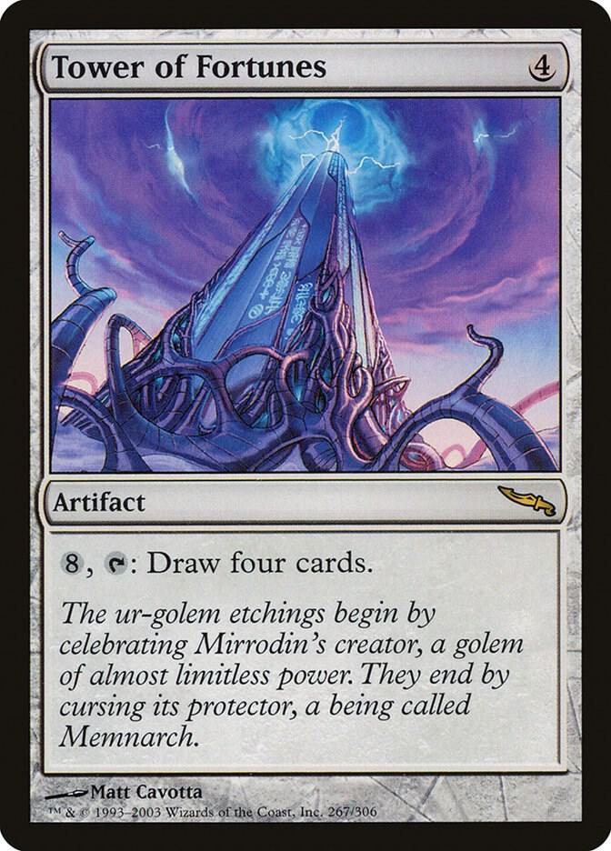 Tower of Fortunes (267) [Mirrodin]