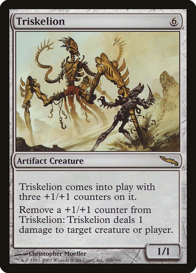 Triskelion (269) [Mirrodin]