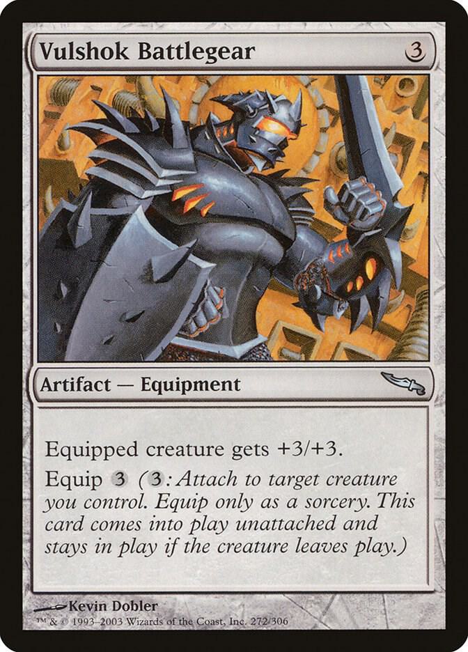 Vulshok Battlegear (272) [Mirrodin]