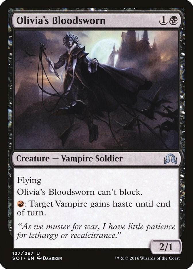 Olivia's Bloodsworn (127) [Shadows over Innistrad]