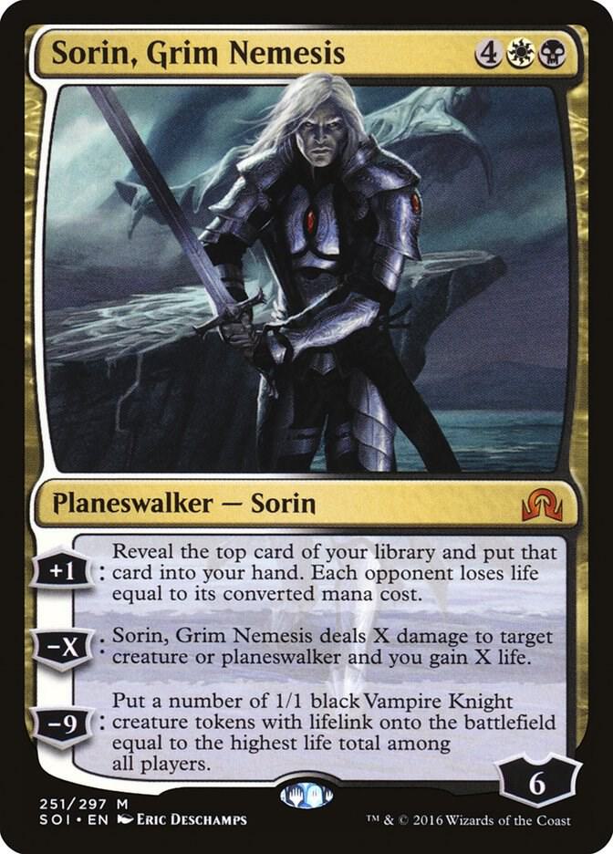 Sorin, Grim Nemesis (251) [Shadows over Innistrad]