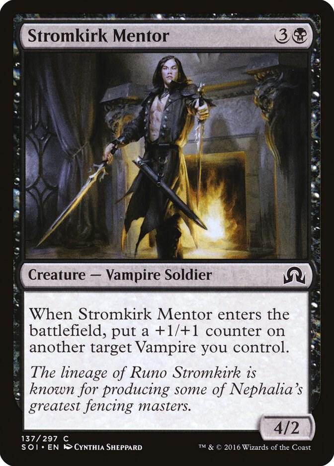 Stromkirk Mentor (137) [Shadows over Innistrad]