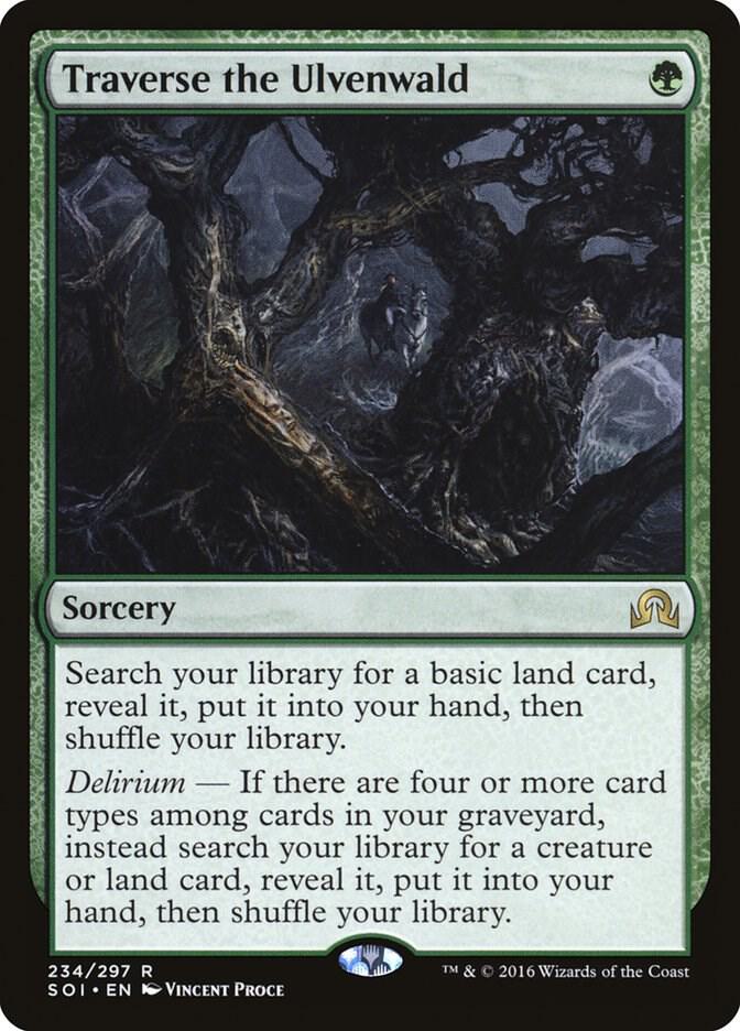 Traverse the Ulvenwald (234) [Shadows over Innistrad]