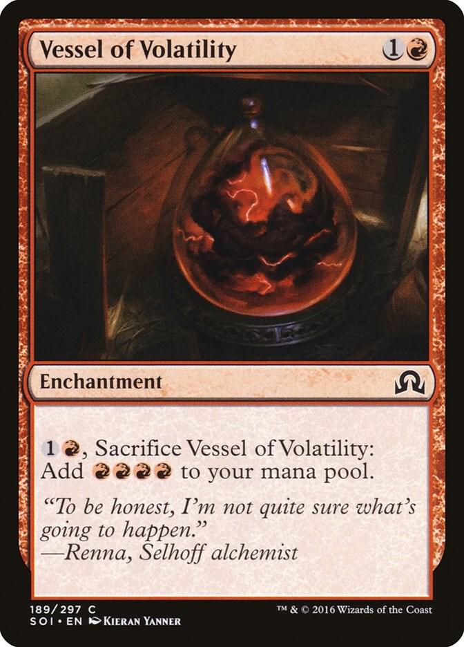 Vessel of Volatility (189) [Shadows over Innistrad]