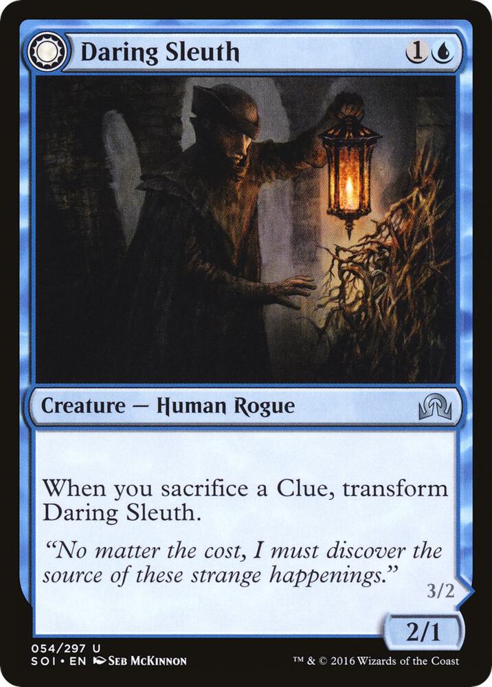 Daring Sleuth (54) [Shadows over Innistrad]