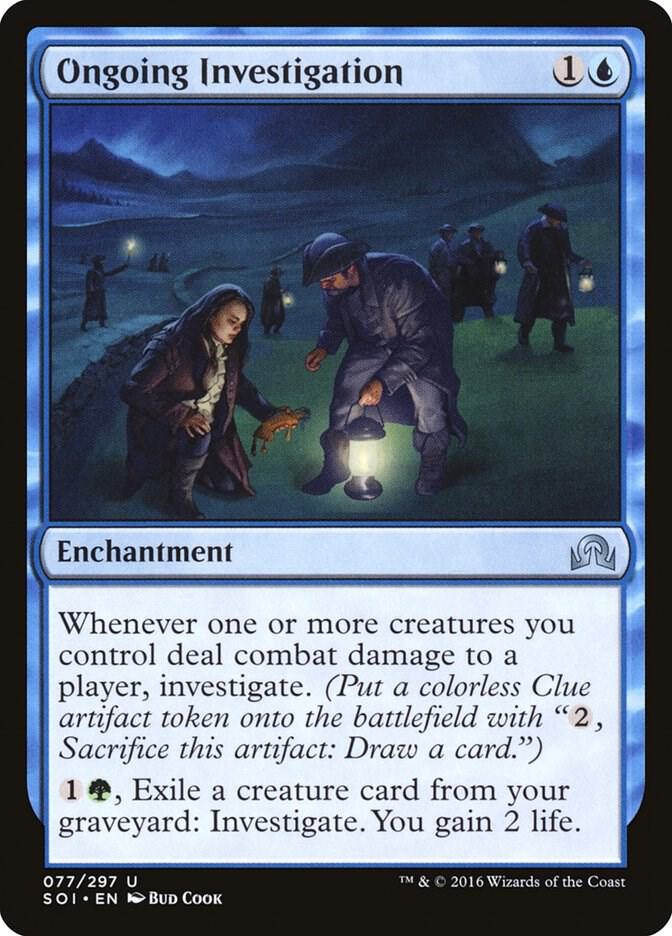Ongoing Investigation (77) [Shadows over Innistrad]