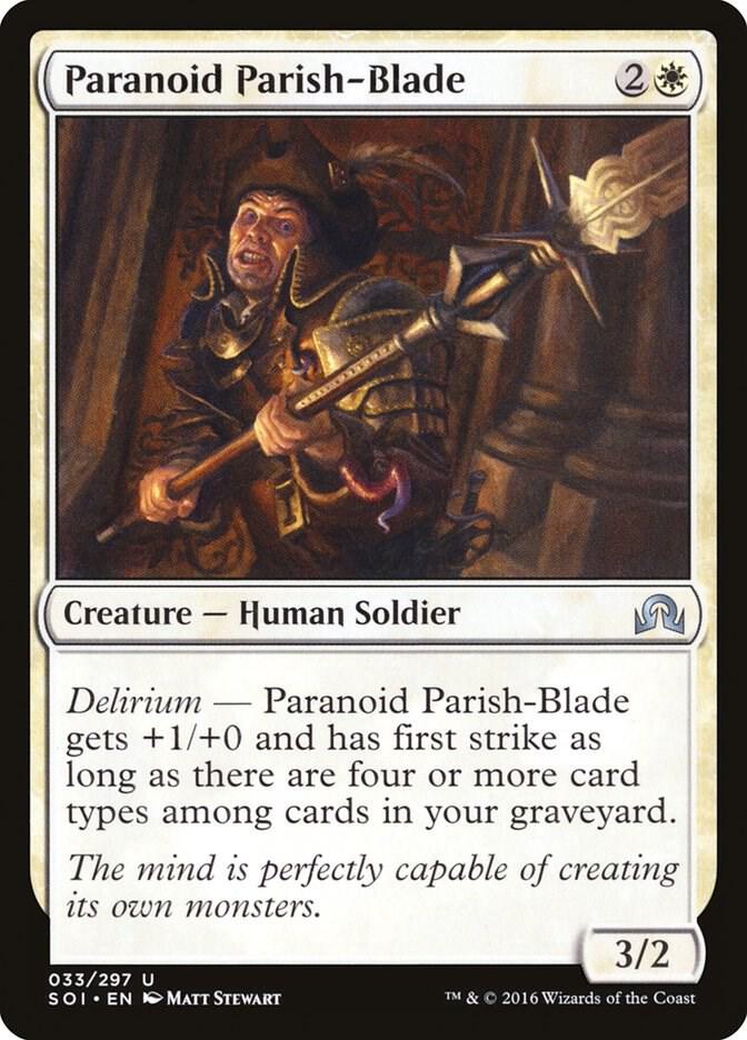 Paranoid Parish-Blade (33) [Shadows over Innistrad]