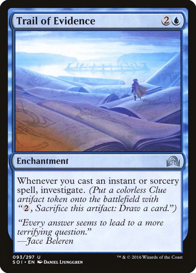 Trail of Evidence (93) [Shadows over Innistrad]