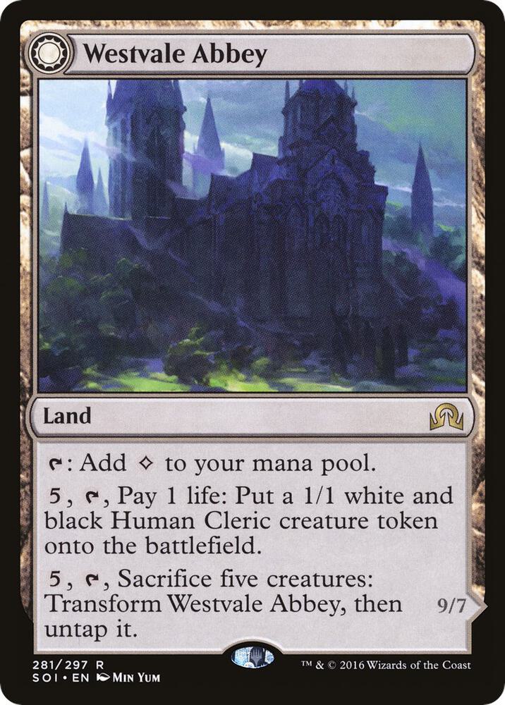 Westvale Abbey (281) [Shadows over Innistrad]