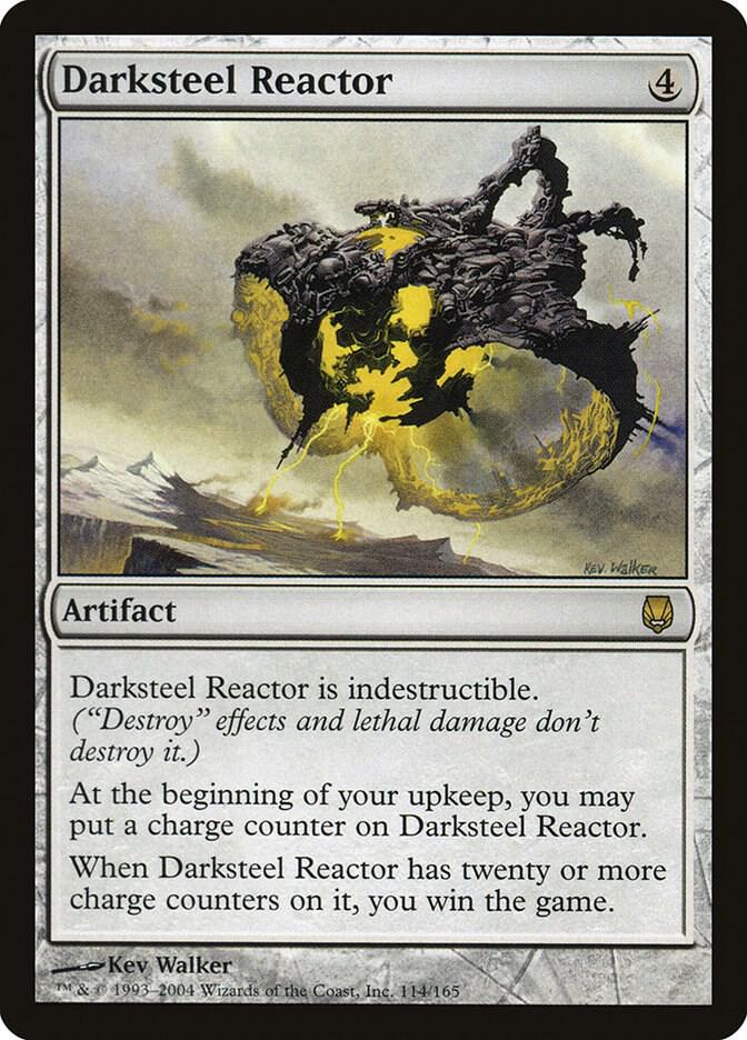 Darksteel Reactor (114) [Darksteel]