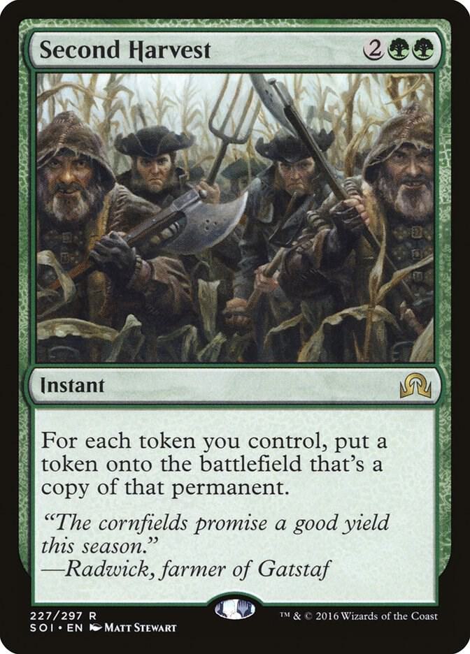 Second Harvest (227) [Shadows over Innistrad]