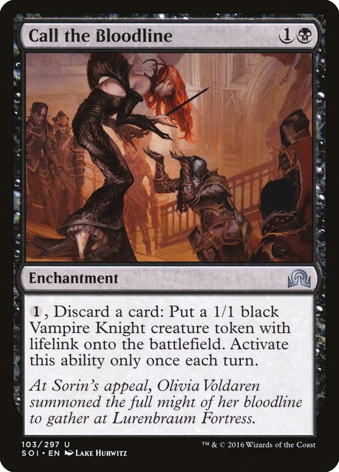 Call the Bloodline (103) [Shadows over Innistrad]
