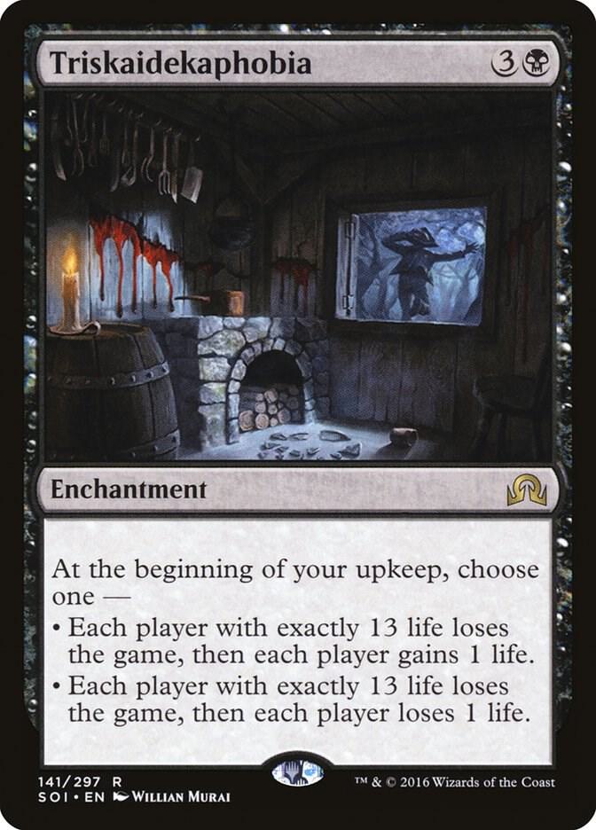 Triskaidekaphobia (141) [Shadows over Innistrad]