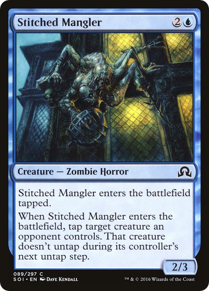 Stitched Mangler (89) [Shadows over Innistrad]