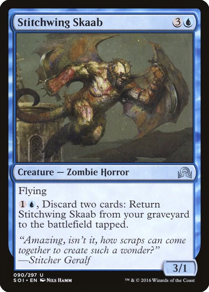 Stitchwing Skaab (90) [Shadows over Innistrad]