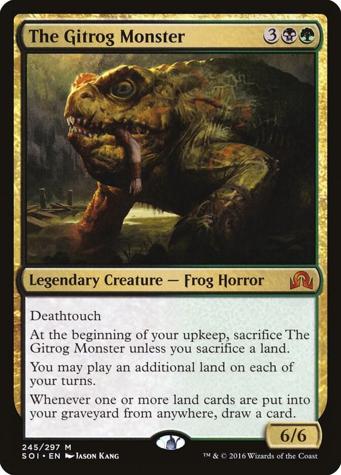 The Gitrog Monster (245) [Shadows over Innistrad]