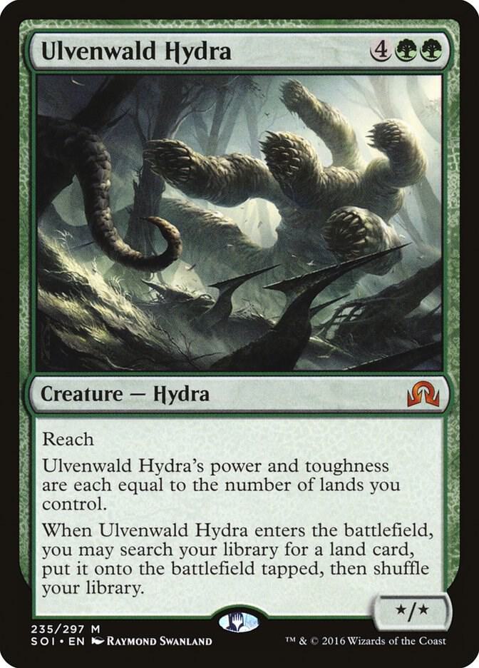 Ulvenwald Hydra (235) [Shadows over Innistrad]