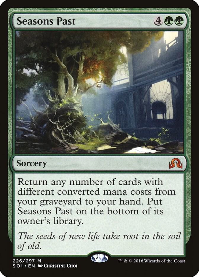Seasons Past (226) [Shadows over Innistrad]