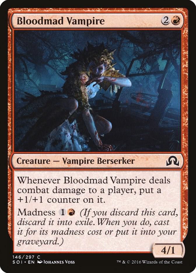 Bloodmad Vampire (146) [Shadows over Innistrad]