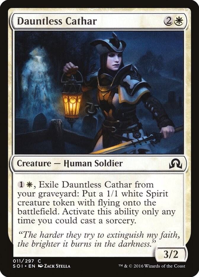 Dauntless Cathar (11) [Shadows over Innistrad]