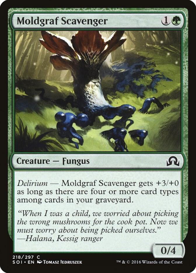 Moldgraf Scavenger (218) [Shadows over Innistrad]