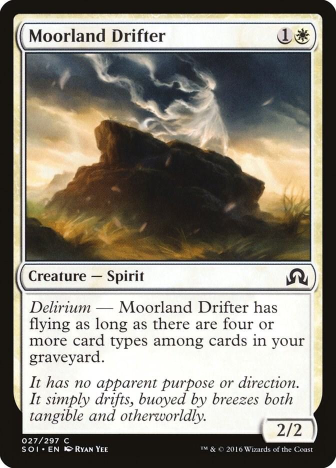 Moorland Drifter (27) [Shadows over Innistrad]