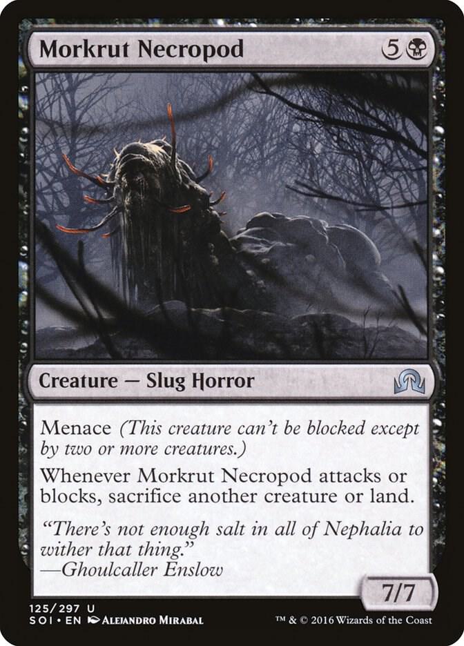 Morkrut Necropod (125) [Shadows over Innistrad]