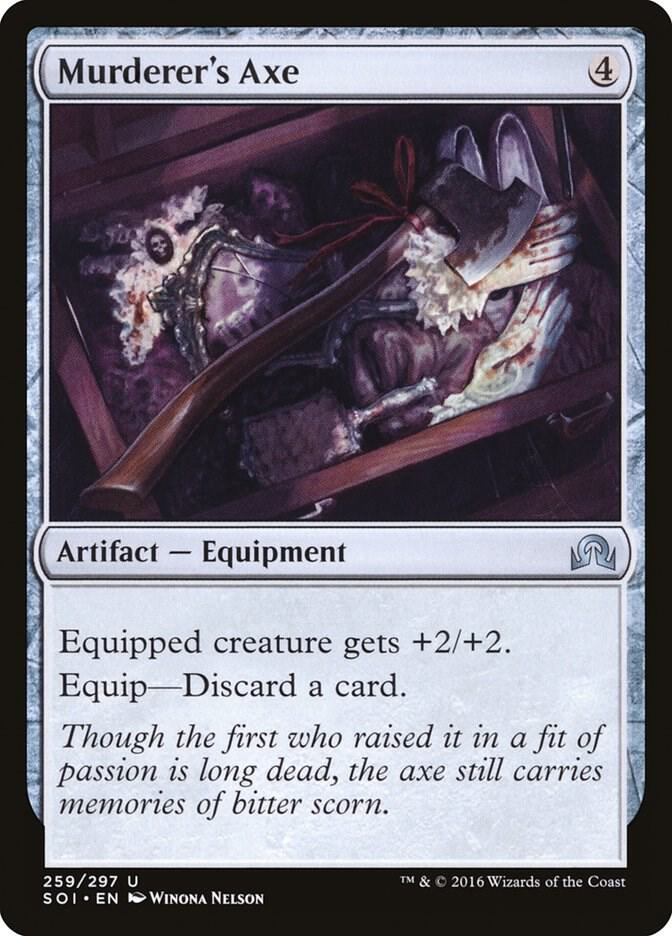 Murderer's Axe (259) [Shadows over Innistrad]