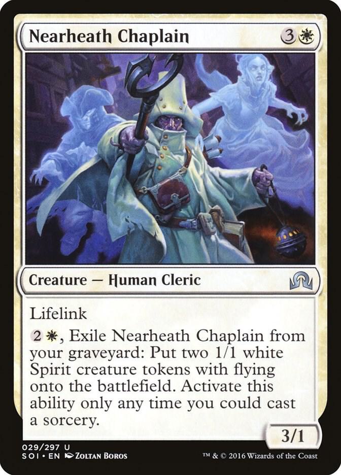Nearheath Chaplain (29) [Shadows over Innistrad]