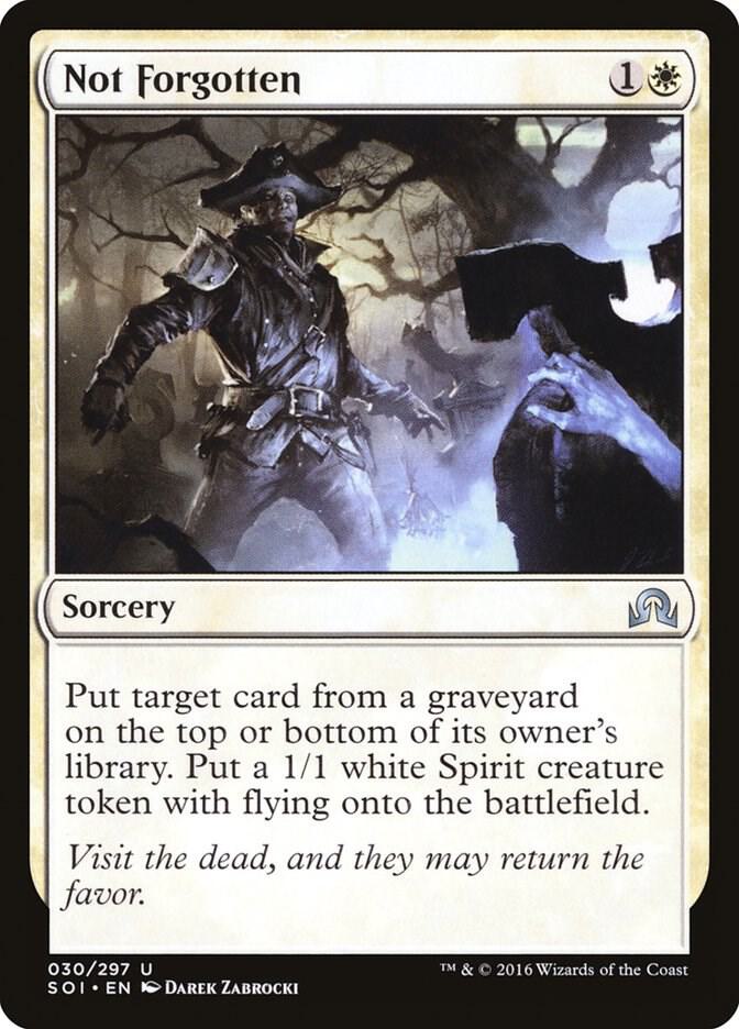 Not Forgotten (30) [Shadows over Innistrad]